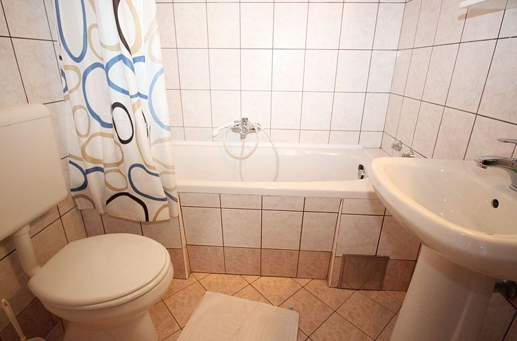 Appartement Wohnung in Baška mit Eigenem Balkon