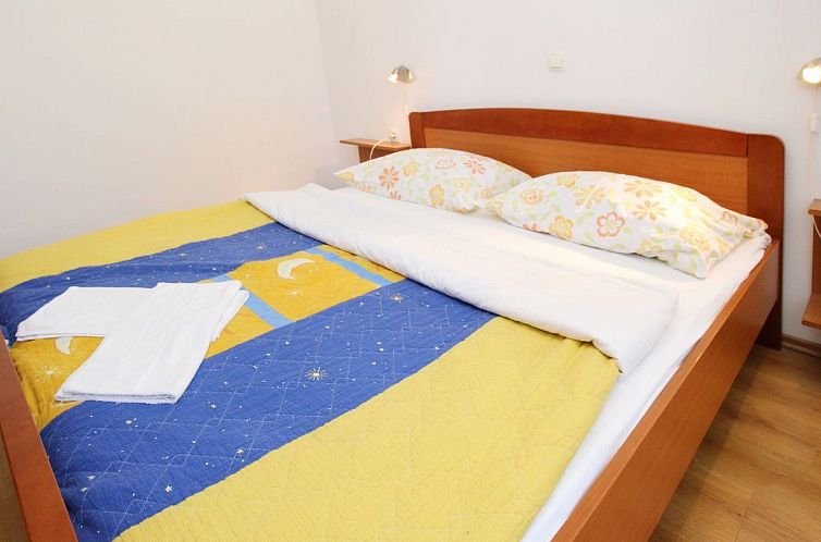 Appartement Wohnung in Baška mit Eigenem Balkon