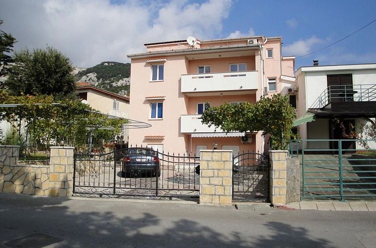 Appartement Wohnung in Baška mit Eigenem Balkon