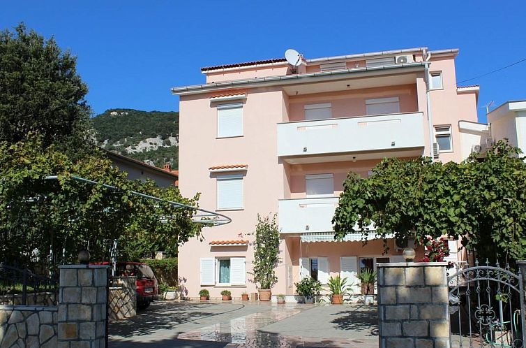 Appartement Wohnung in Baška mit Eigenem Balkon