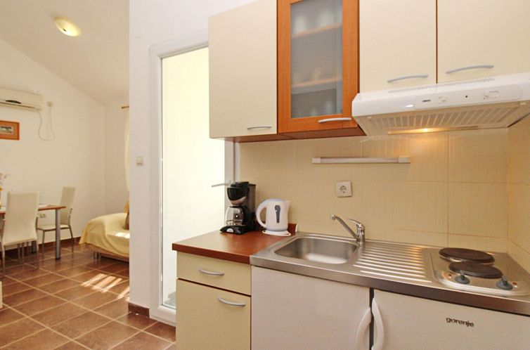 Appartement Wohnung in Baška mit Eigenem Balkon