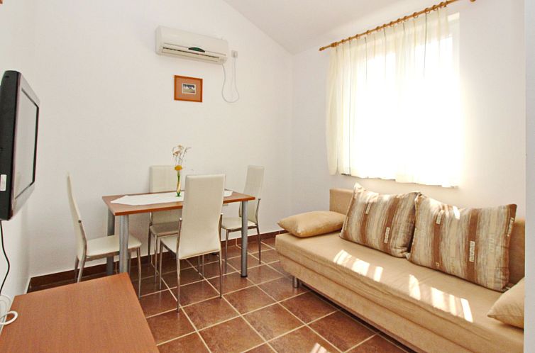 Appartement Wohnung in Baška mit Eigenem Balkon