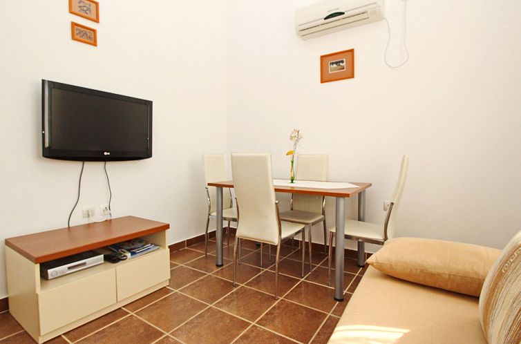 Appartement Wohnung in Baška mit Eigenem Balkon