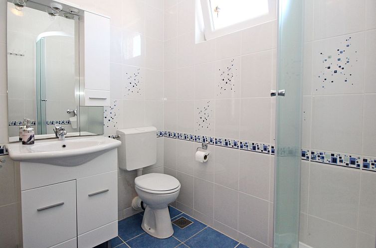 Appartement Wohnung in Baška mit Eigenem Balkon