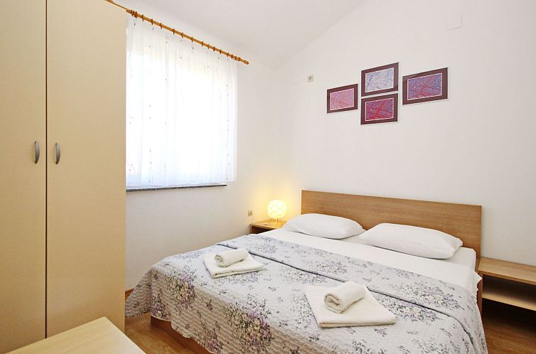 Appartement Wohnung in Baška mit Eigenem Balkon