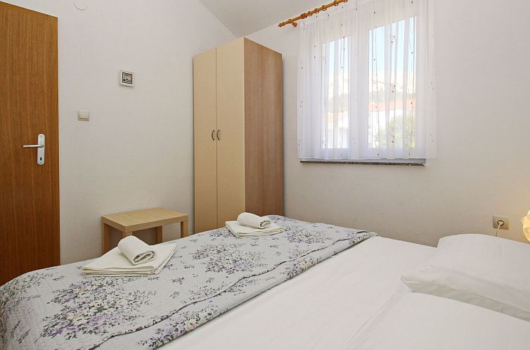 Appartement Wohnung in Baška mit Eigenem Balkon