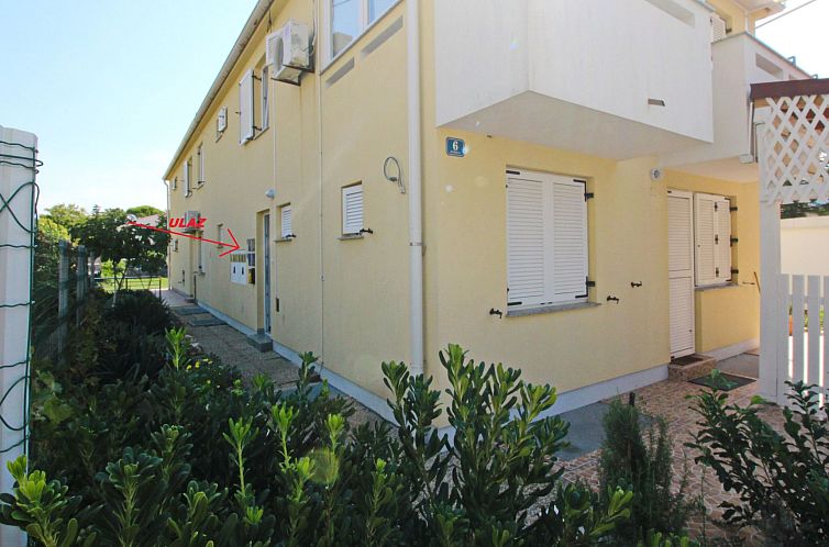 Appartement Wohnung in Baška mit Eigenem Balkon