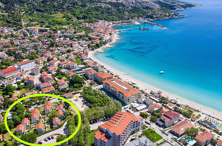 Guest house 1043955 - Apartment Kvarner - Appartement Corinthia 3