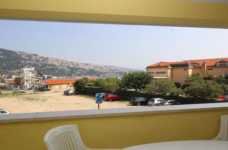 Appartement Wohnung in Baška mit Eigenem Balkon