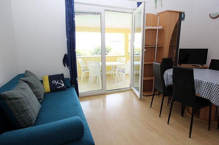 Appartement Wohnung in Baška mit Eigenem Balkon