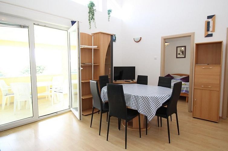 Appartement Wohnung in Baška mit Eigenem Balkon