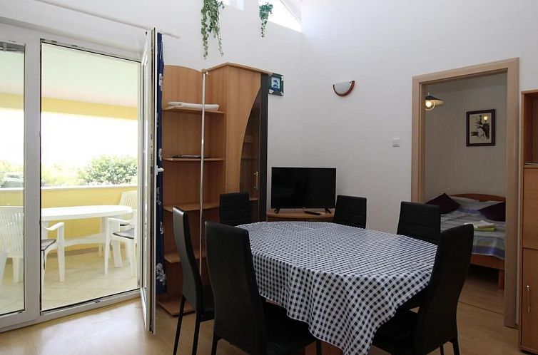 Appartement Wohnung in Baška mit Eigenem Balkon