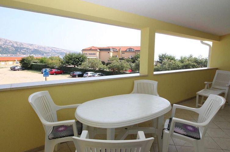 Appartement Wohnung in Baška mit Eigenem Balkon