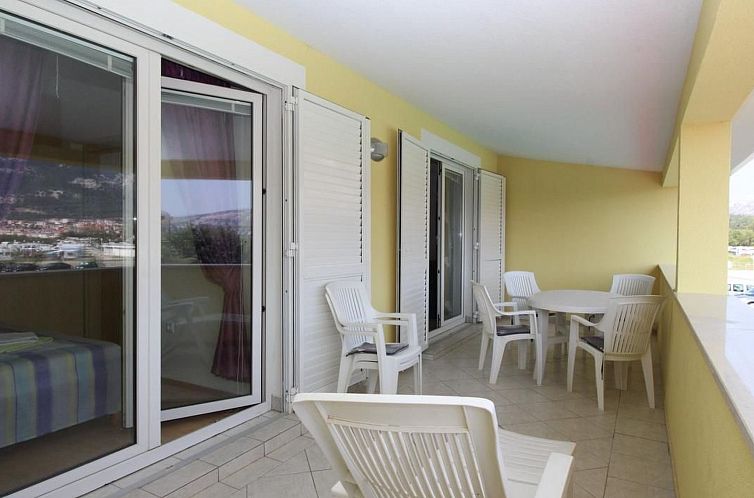 Appartement Wohnung in Baška mit Eigenem Balkon