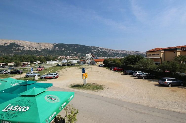 Appartement Wohnung in Baška mit Eigenem Balkon