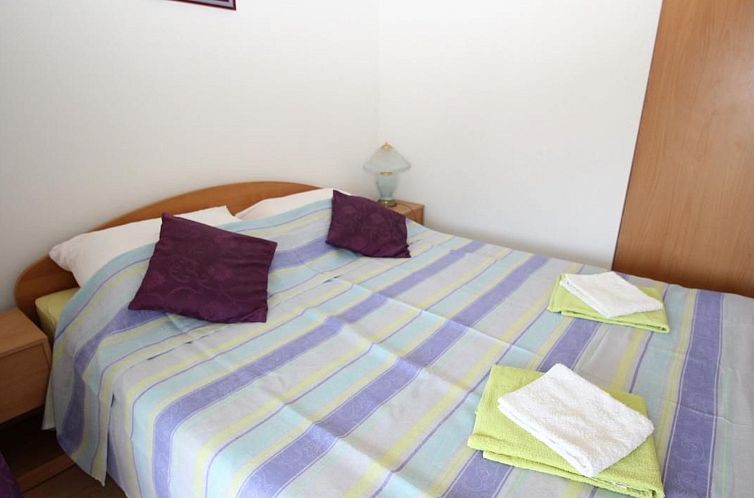 Appartement Wohnung in Baška mit Eigenem Balkon