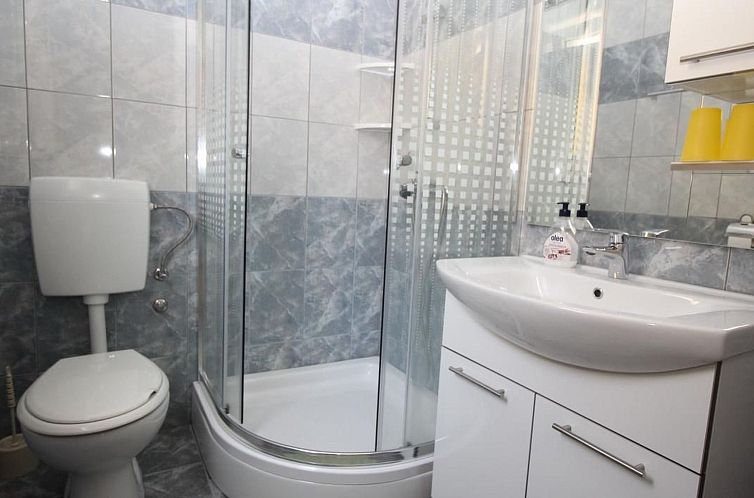 Appartement Wohnung in Baška mit Eigenem Balkon
