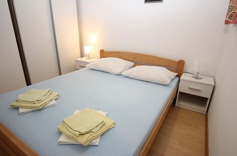 Appartement Wohnung in Baška mit Eigenem Balkon