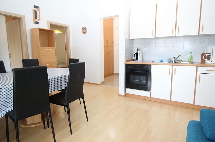 Appartement Wohnung in Baška mit Eigenem Balkon