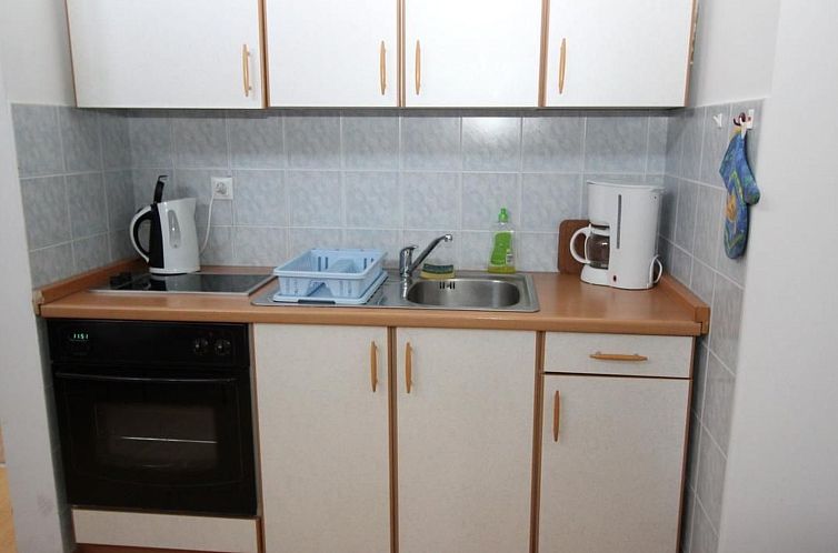 Appartement Wohnung in Baška mit Eigenem Balkon
