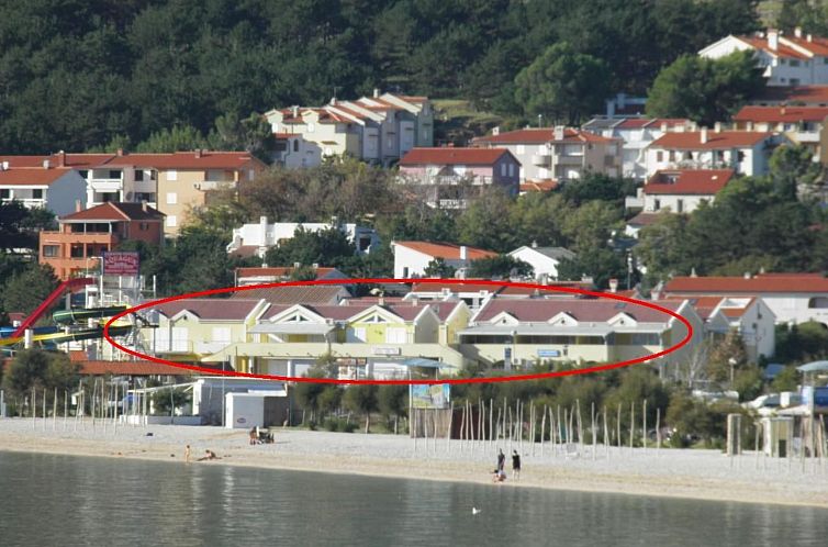 Appartement Wohnung in Baška mit Eigenem Balkon