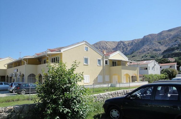 Appartement Wohnung in Baška mit Eigenem Balkon