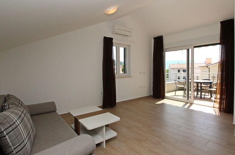 Unterkunft 1043960 - Appartement Kvarner - Appartement in Baška mit Terrasse