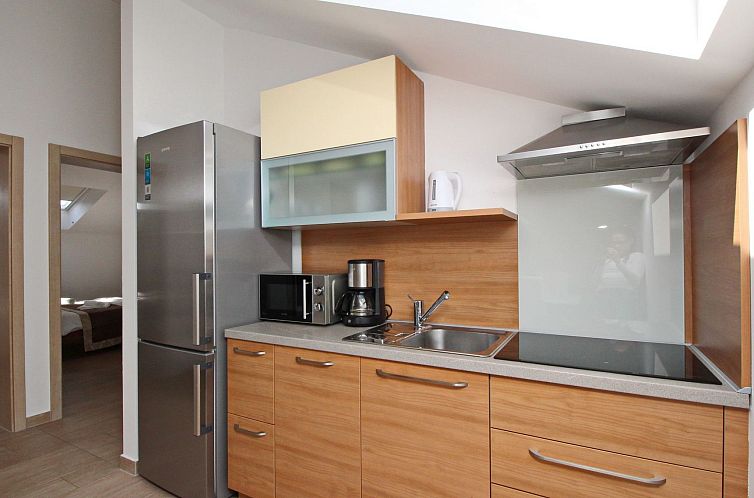 Appartement in Baška mit Terrasse
