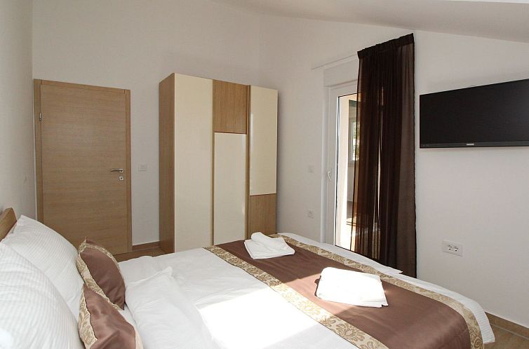 Appartement in Baška mit Terrasse