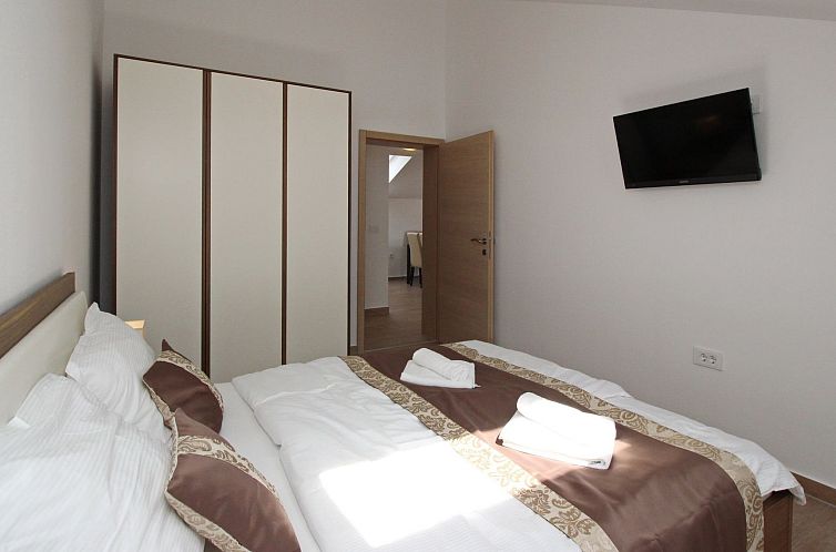 Appartement in Baška mit Terrasse