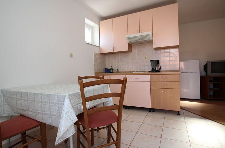 Appartement Appartement in Baška mit Eigenem Balkon