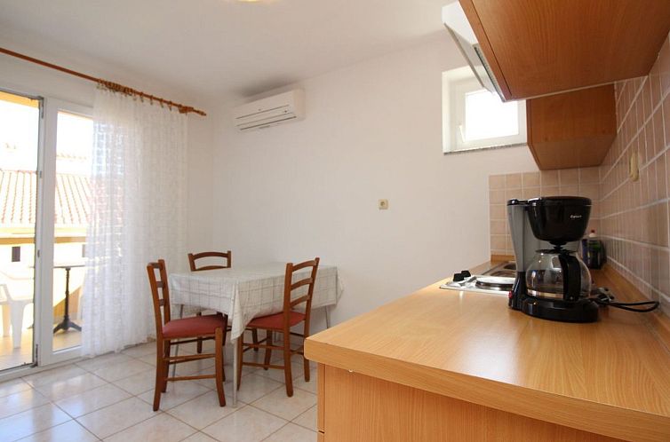 Appartement Appartement in Baška mit Eigenem Balkon