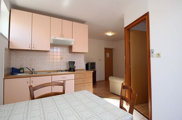 Appartement Appartement in Baška mit Eigenem Balkon