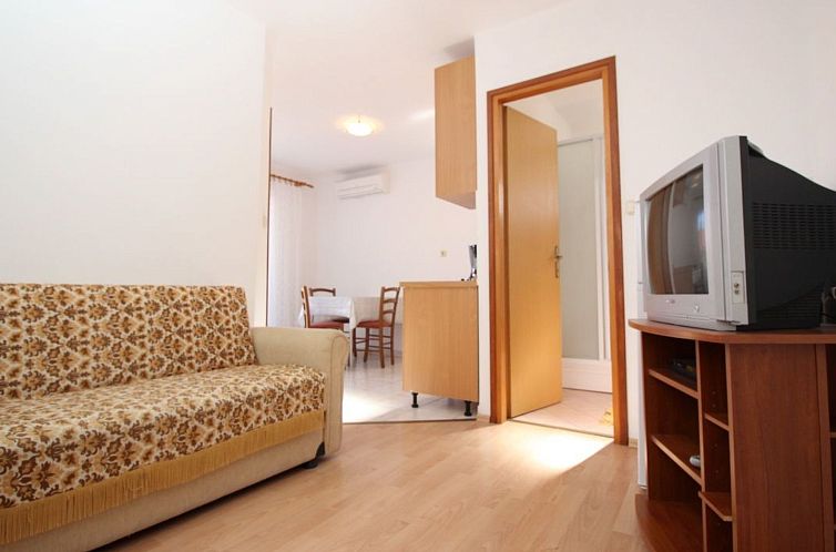 Appartement Appartement in Baška mit Eigenem Balkon