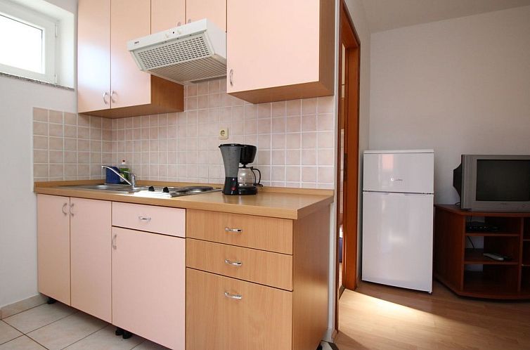 Appartement Appartement in Baška mit Eigenem Balkon