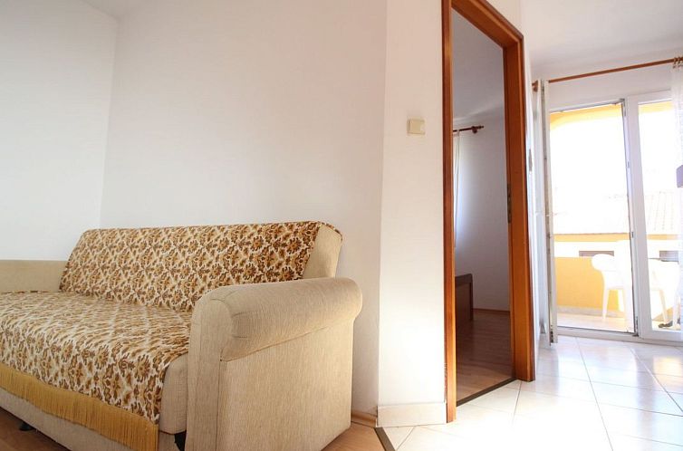 Appartement Appartement in Baška mit Eigenem Balkon