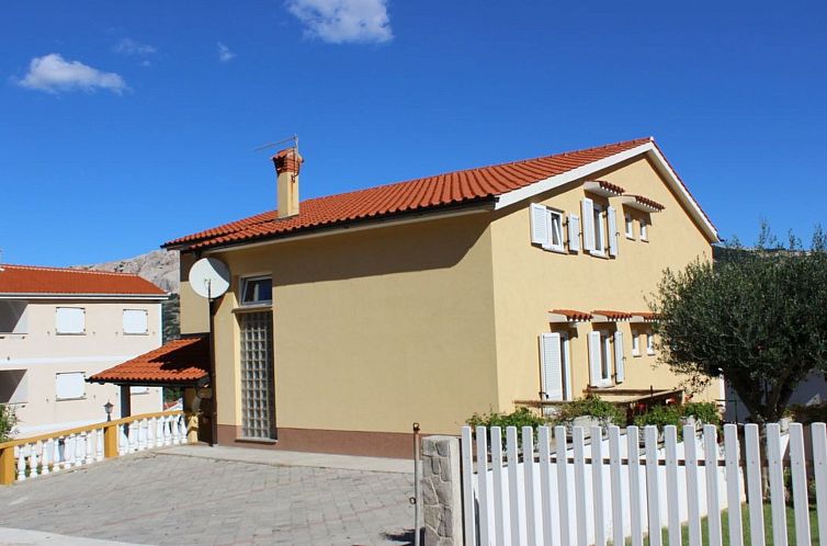 Appartement Appartement in Baška mit Eigenem Balkon