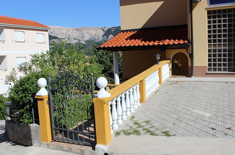 Appartement Appartement in Baška mit Eigenem Balkon