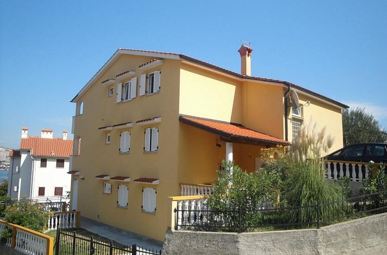Appartement Appartement in Baška mit Eigenem Balkon