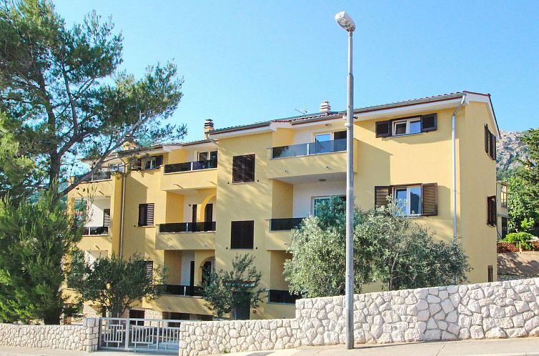 Appartement in Baška mit Eigenem Balkon