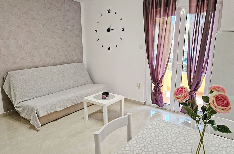 Appartement in Baška mit Eigenem Balkon