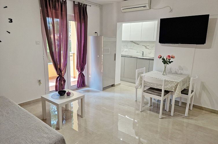 Appartement in Baška mit Eigenem Balkon