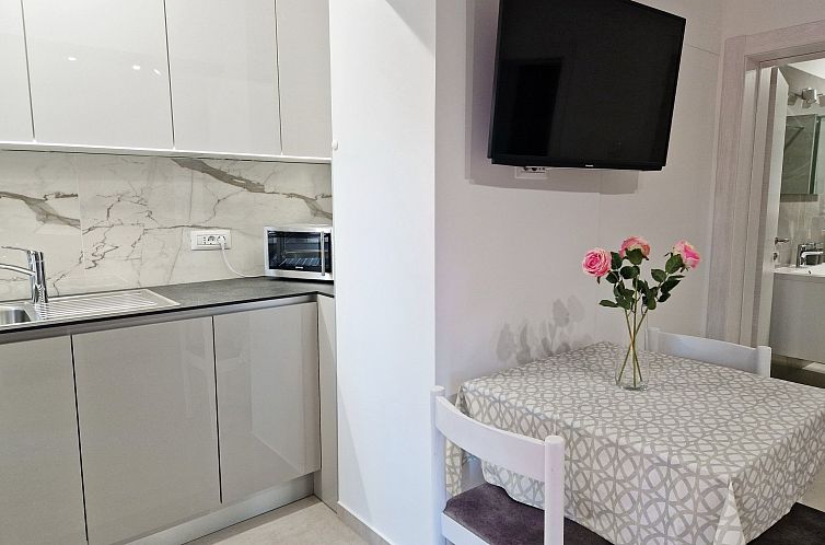 Appartement in Baška mit Eigenem Balkon