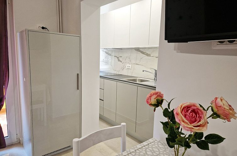 Appartement in Baška mit Eigenem Balkon