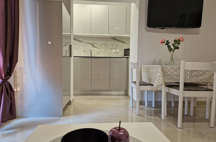 Appartement in Baška mit Eigenem Balkon