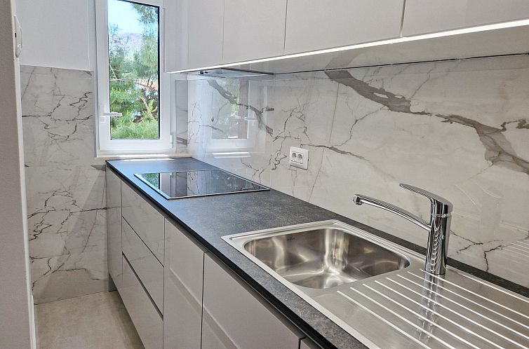 Appartement in Baška mit Eigenem Balkon