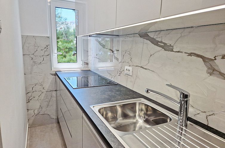 Appartement in Baška mit Eigenem Balkon