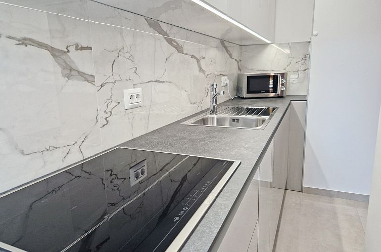 Appartement in Baška mit Eigenem Balkon