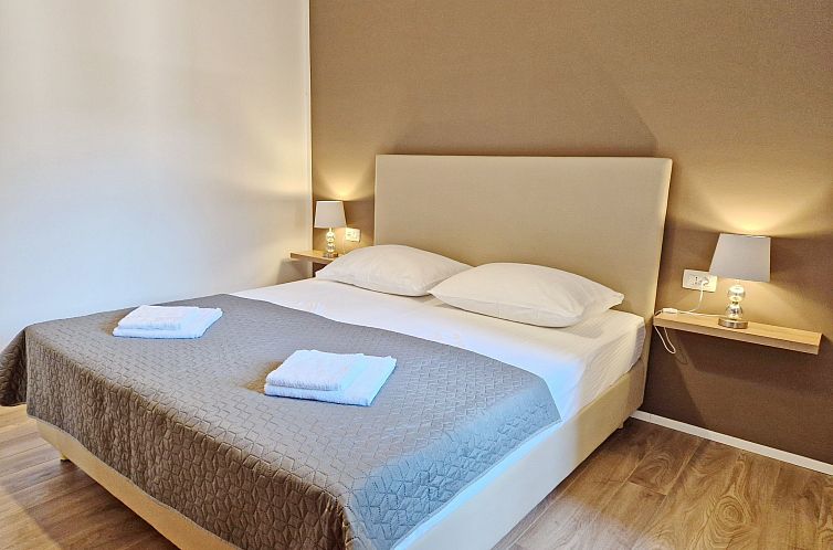 Appartement in Baška mit Eigenem Balkon