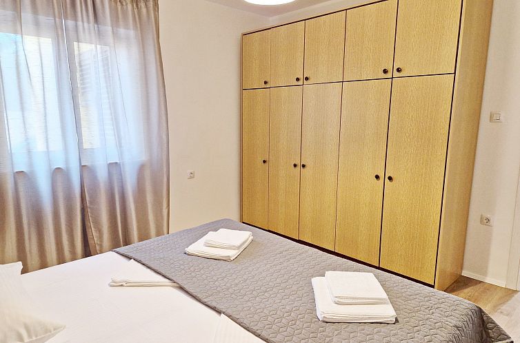Appartement in Baška mit Eigenem Balkon